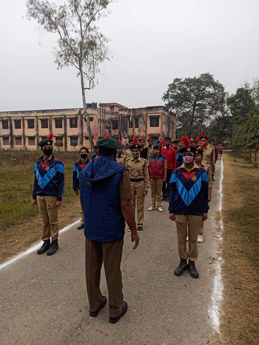 एनसीसी कैडेट्स ने गणतंत्र दिवस पर निकली जागरूकता रैली