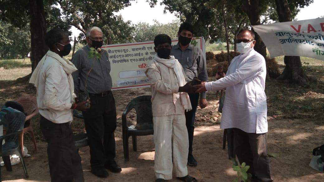 ICRA की मदद से खोलेगा नौगढ़ में खोला जाएगा किसान संसाधन केन्द्र
