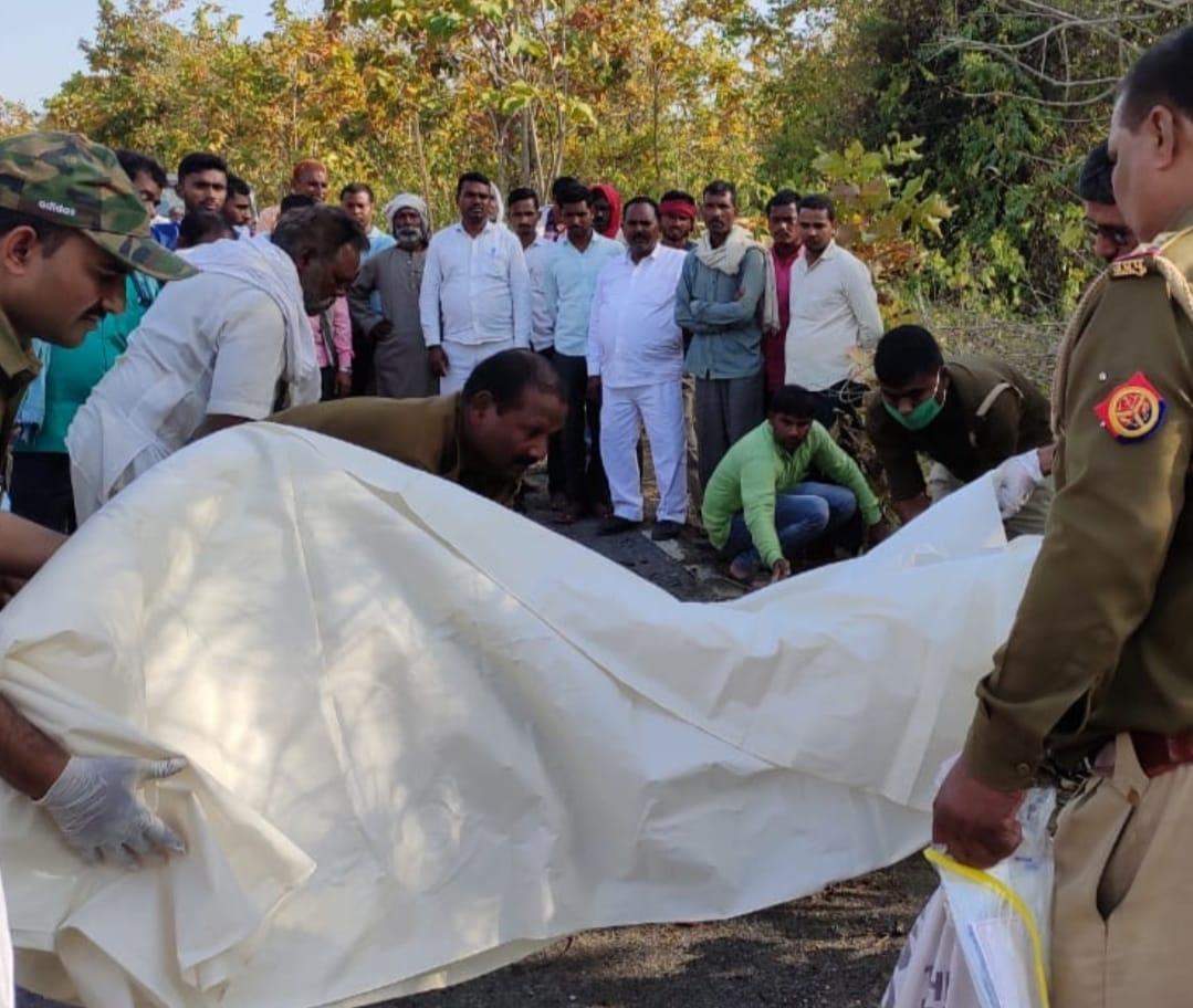 पूर्व युवक मंगल दल के ब्लॉक अध्यक्ष की सड़क हादसे में दर्दनाक मौत, नहीं देख सकते हालत