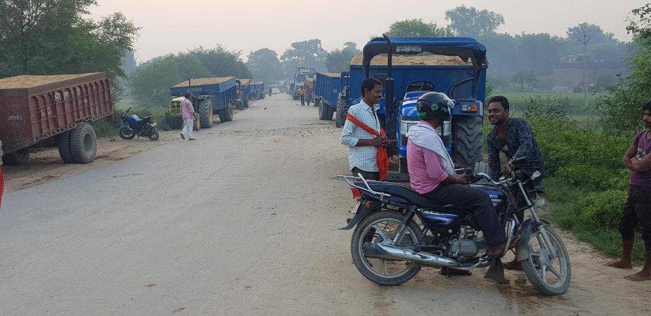 बालू माफियाओं व दलालों के आगे मारूफपुर पुलिस बेबस, दलालों की सेटिंग्स से कट रही चांदी