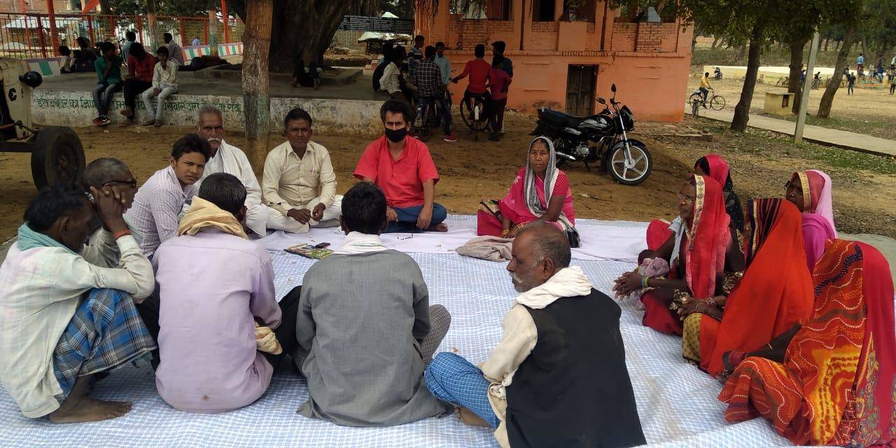 योगी सरकार की उपलब्धियों के तीन साल पर युवा, किसान व मजदूर सभी है बेहाल :अजय राय