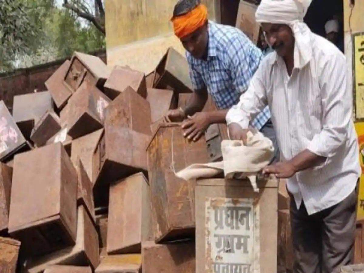 ज्यादा वोटरों वाले गांव में तीन बैलेट बॉक्स में रखे जाएंगे वोट, सेक्टर मजिस्ट्रेट को जिम्मा