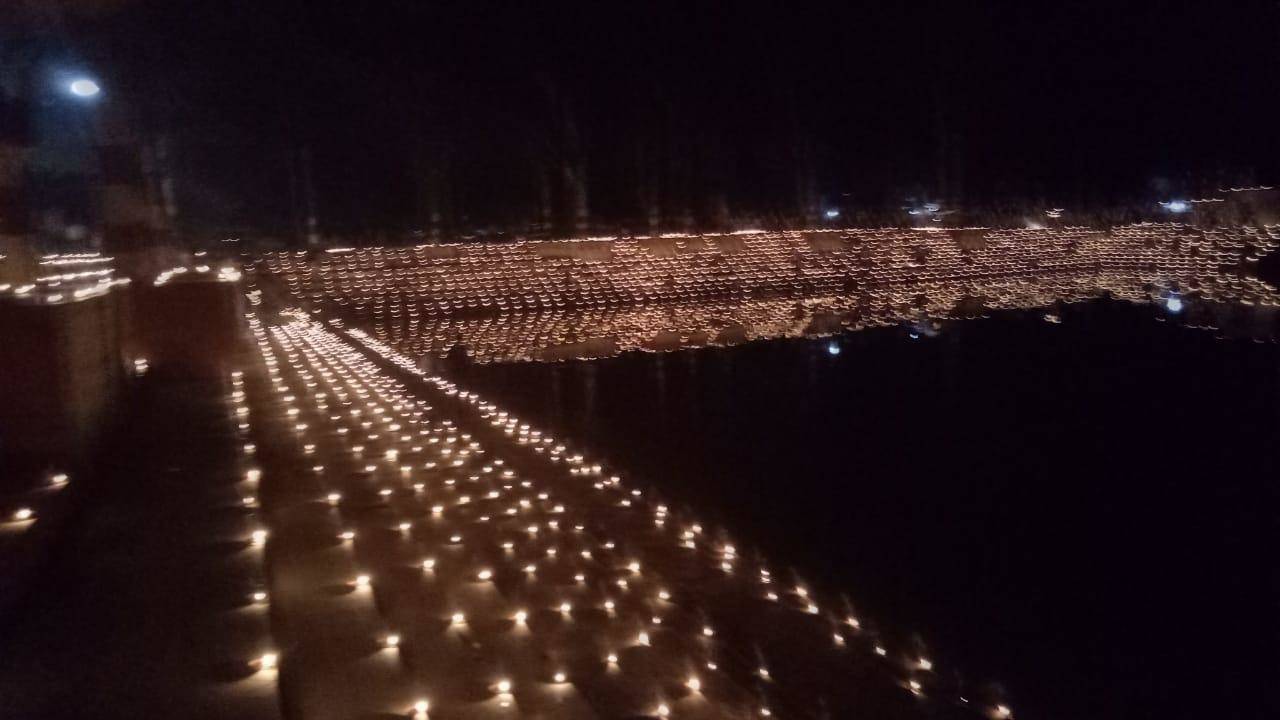 नौगढ़ में देव दीपावली पर जलाए जाएंगे 9 हजार दिये