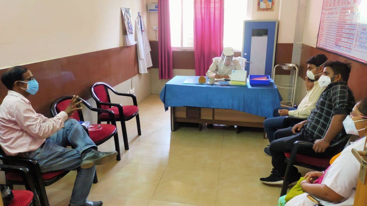 जिले में दो सामुदायिक स्वास्थ्य केंद्रों को बनाया गया कोविड हॉस्पिटल