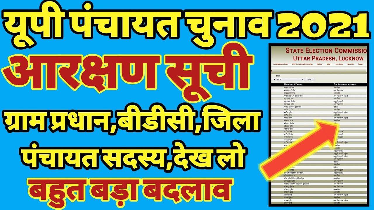 यह है नौगढ़ से बीडीसी का चुनाव लड़ने वालों के काम की जानकारी, देखें कहां की सीट है सुरक्षित और कौन सी सामान्य