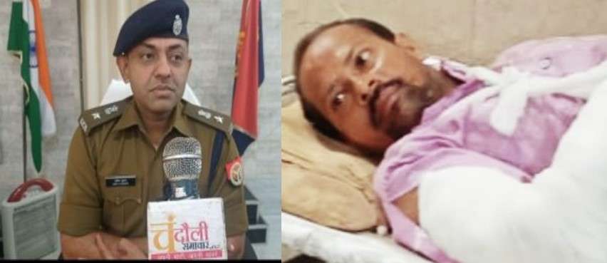 नौगढ़ में नमकीन व्यापारी से लूट, 36 घंटे बाद भी लुटेरे पुलिस की पकड़ से है बाहर