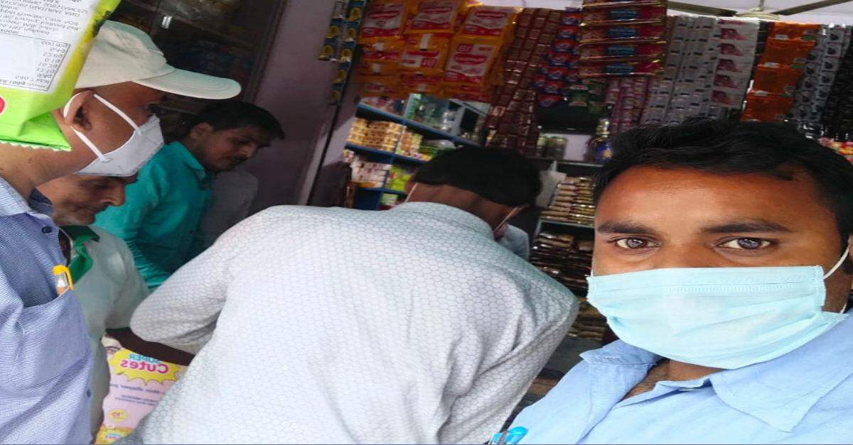 खोवा मंडी सहित कई जगहों पर  हुई छापेमारी, लिए गए 15 नमूने