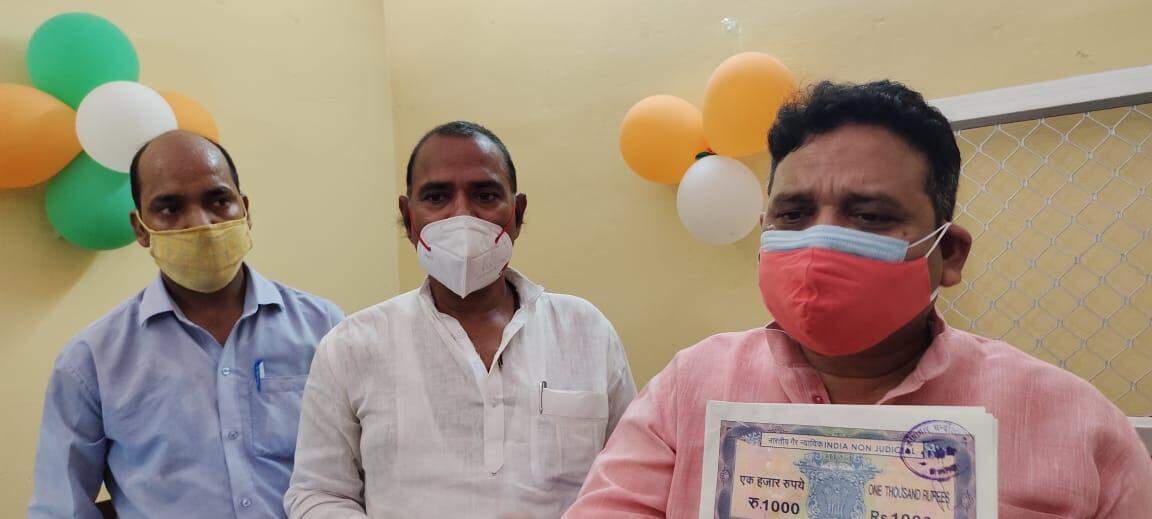 पंजीयन मंत्री रविंद्र कुमार जायसवाल ने नवनिर्मित उप निबंधन कार्यालय का किया उद्घाटन