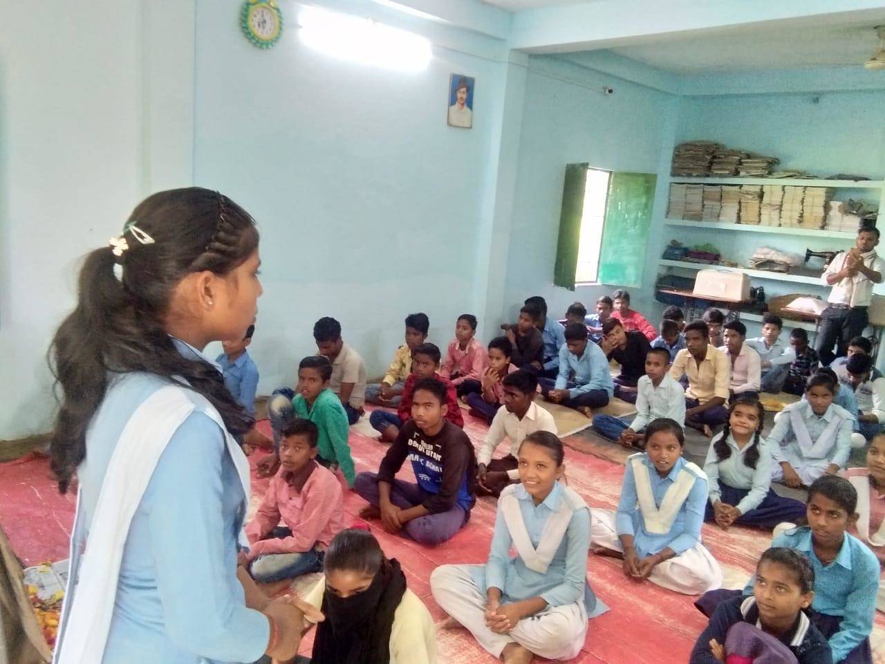 अंतरराष्ट्रीय बालिका दिवस पर नौगढ़ में आयोजित हुआ कार्यक्रम