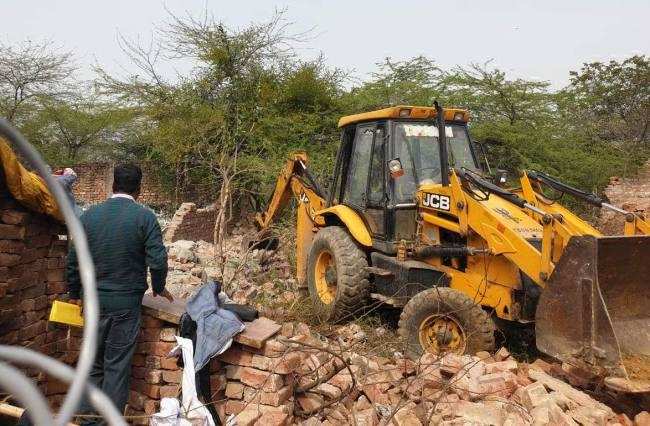 वनभूमि पर बसे लोगों पर कल चलेगा बुलडोजर, भारी फोर्स के साथ चलेगा अभियान