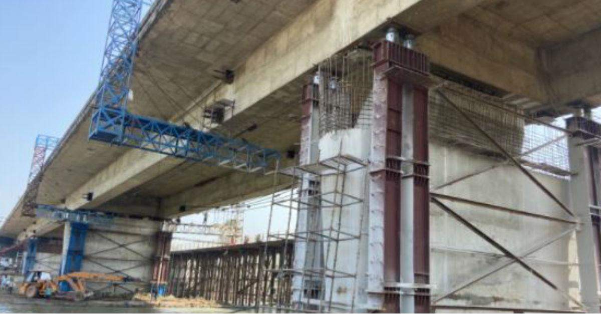 नवंबर में आवागमन के लिए खोल दिया जाएगा यूपी बिहार बार्डर वाला कर्मनाशा नदी का पुल
