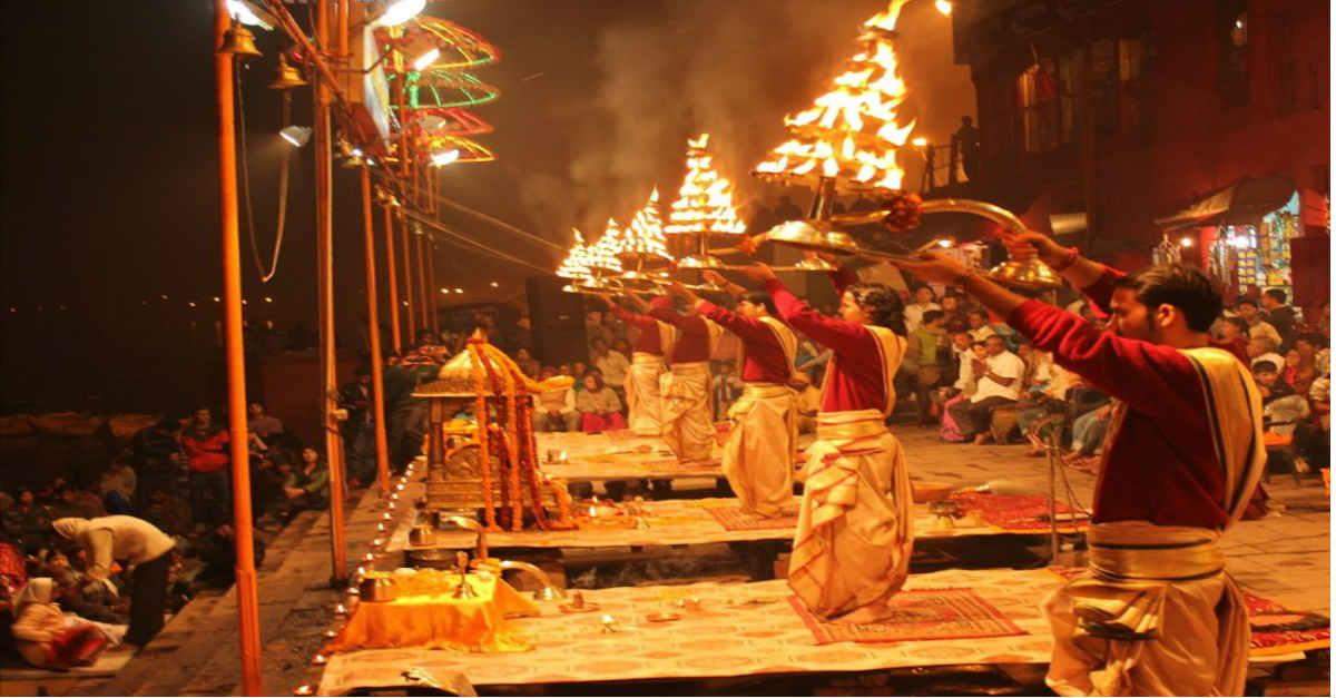 बलुआ गंगा घाट पर होगी बनारस की तरह गंगा आरती, मंत्री जी करेंगे शुभारंभ