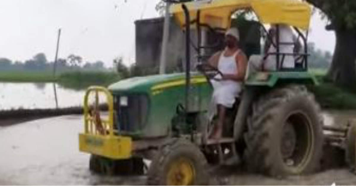 कोरोना के समय खेतीबारी भी कर रहे हैं पूर्व विधायक मनोज सिंह डब्लू