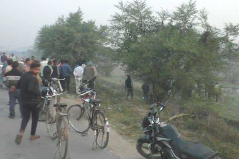 साहूपुरी इलाके में मिली अज्ञात व्यक्ति की लाश, जांच पड़ताल में जुटी मुगलसराय पुलिस