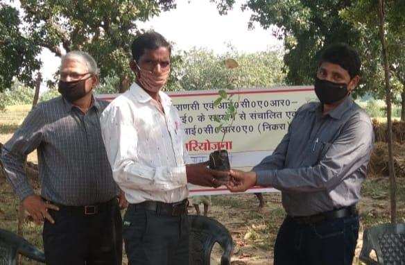 ICRA की मदद से खोलेगा नौगढ़ में खोला जाएगा किसान संसाधन केन्द्र