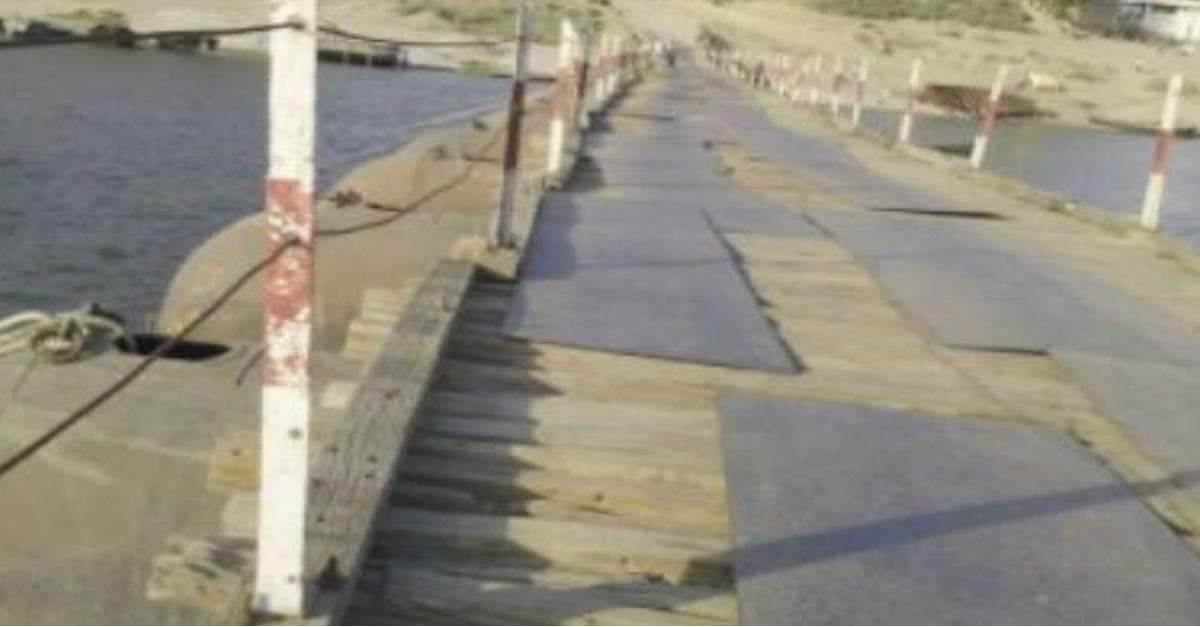 महेन्द्र नाथ पांडेय का एक और वायदा पूरा, तीन महीने में बन जाएगा यह नया पीपे का पुल
