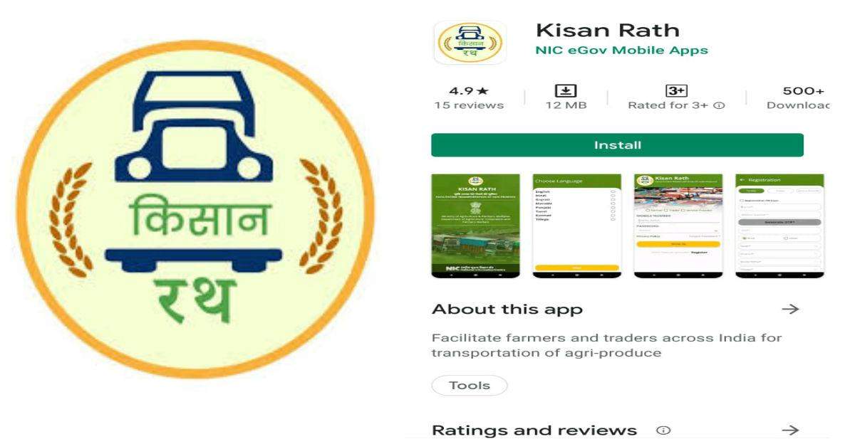 मोदी सरकार ने लांच किया ‘किसान रथ’ एप, किसानों को मिलेगी खास सुविधा