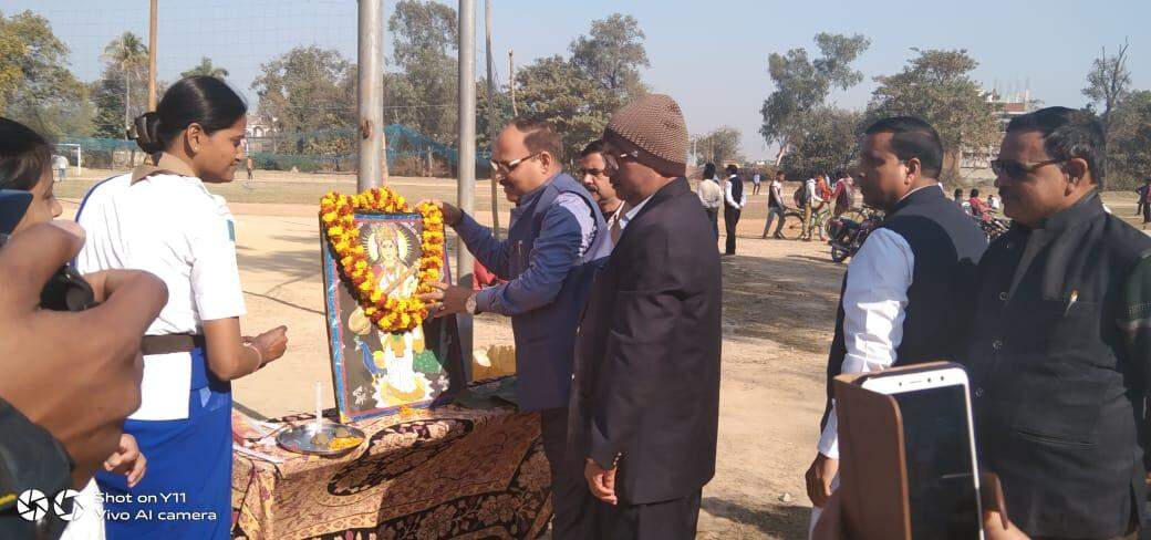 महेंद्र टेक्निकल इंटर कॉलेज में स्काउट और गाइड के तृतीय सोपान जांच शिविर का हुआ समापन