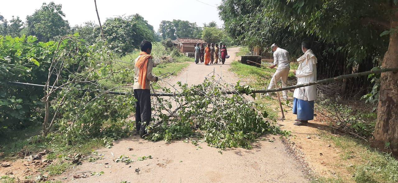 कोरोना संक्रमित मरीज के मिलने से बसौली गांव में फैली सनसनी