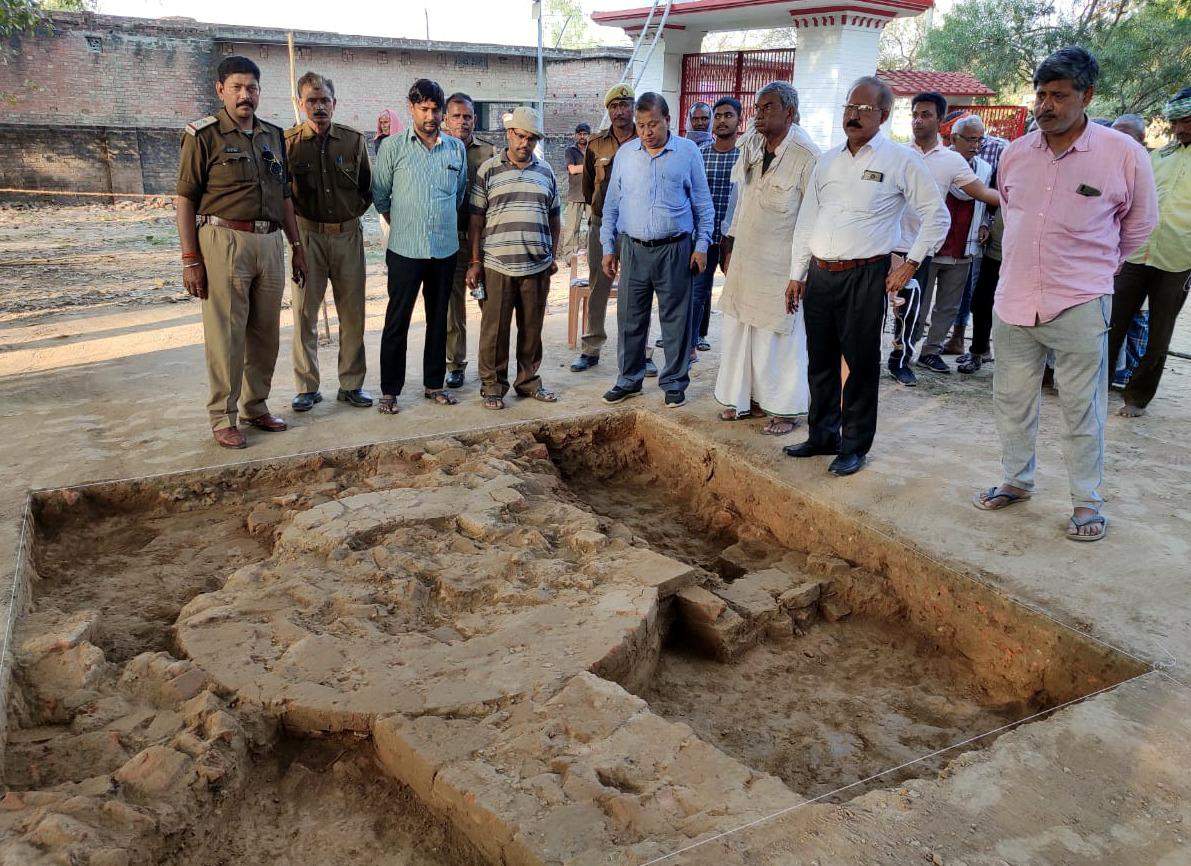 कभी भी बंद हो सकती है पुरातत्व विभाग के द्वारा की जा रही खोदाई, यह है बड़ा कारण