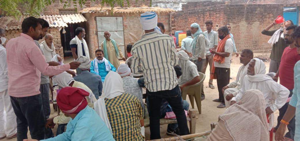 आखिरकार साहब सिंह ने छोड़ दी बसपा, सच हुई चंदौली समाचार की भविष्यवाणी