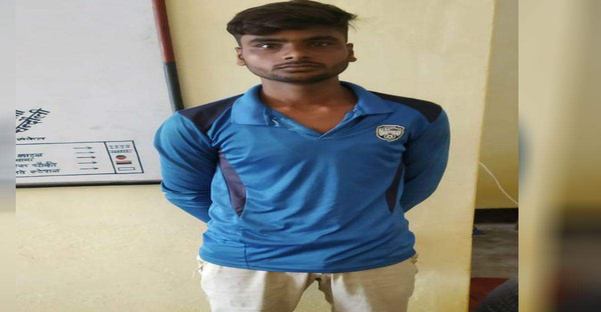 अलीनगर इलाके में तमंचा व कारतूस के साथ एक बदमाश गिरफ्तार