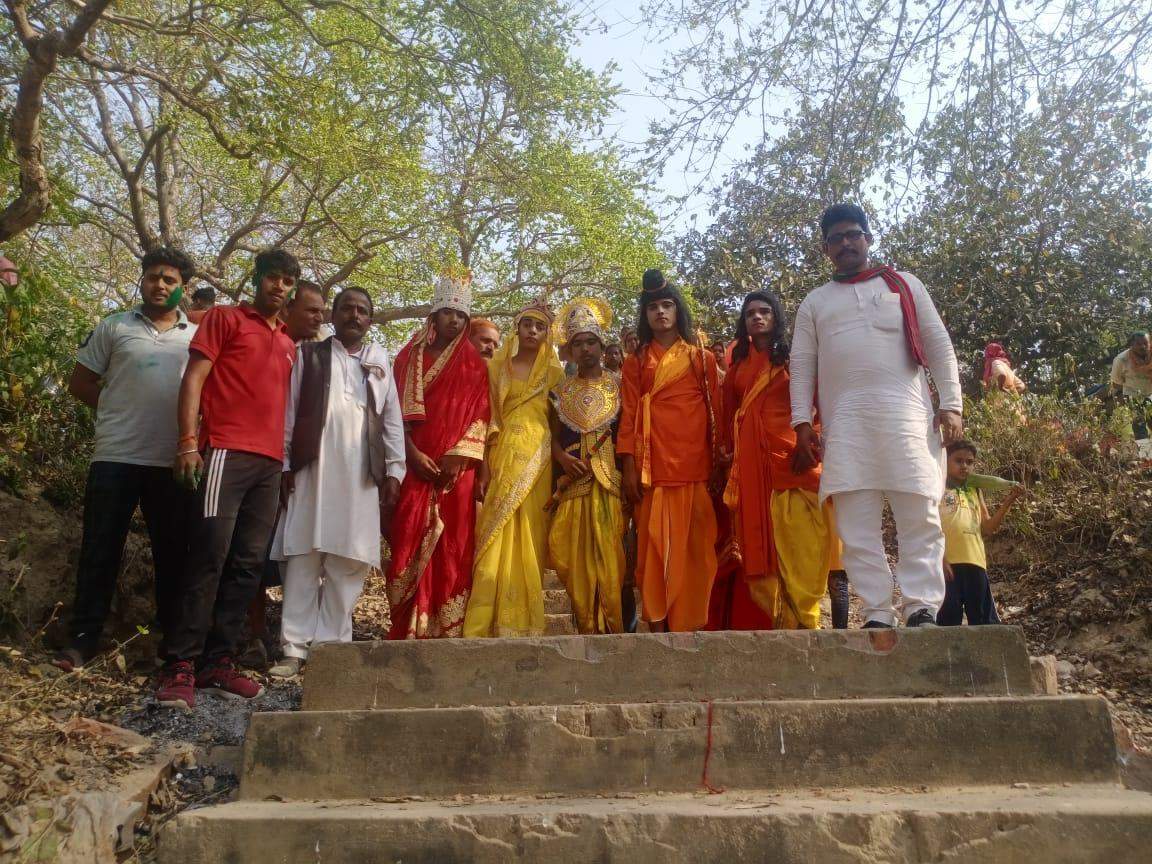 सिद्धपीठ महाइच महोत्सव का कलश यात्रा से हुआ शुभारम्भ