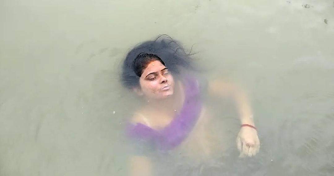 गंगा नदी में मिली लाश की हो गयी पहचान, गीता मिश्रा रूप में शिनाख्त
