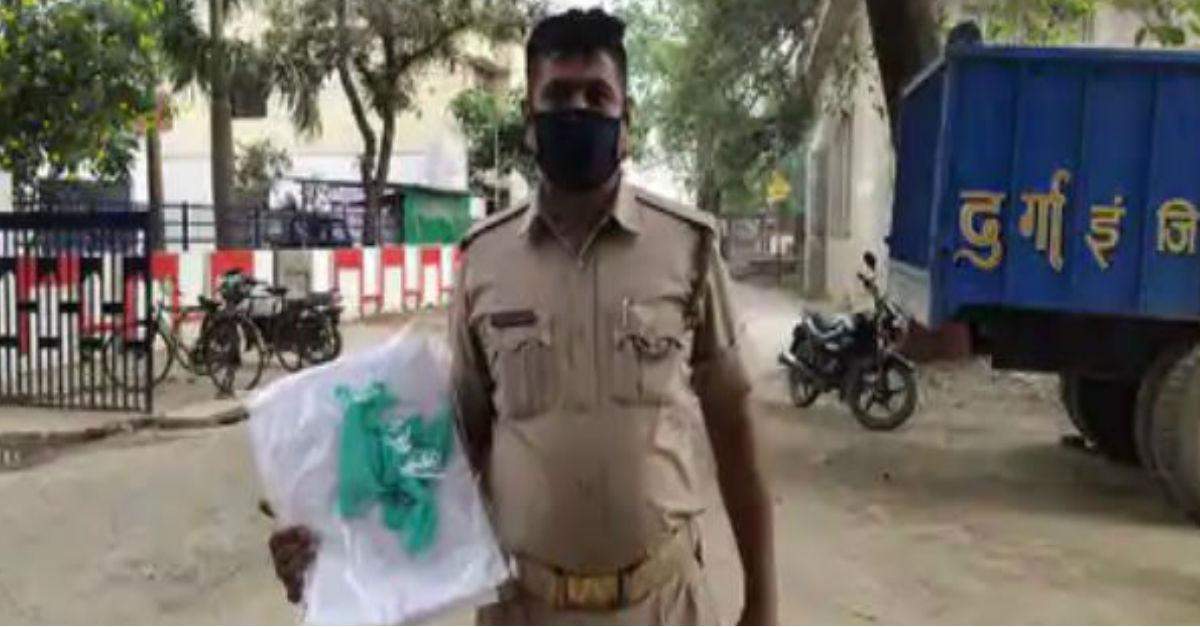 चंदौली जिले के पुलिस जवानों को मिला PPE किट, मिलेगी कोरोना से सुरक्षा