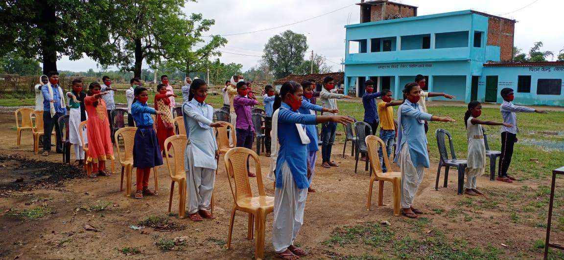 पर्यावरण दिवस पर ग्राम्या संस्थान ने आयोजित किया जागरूकता कार्यक्रम