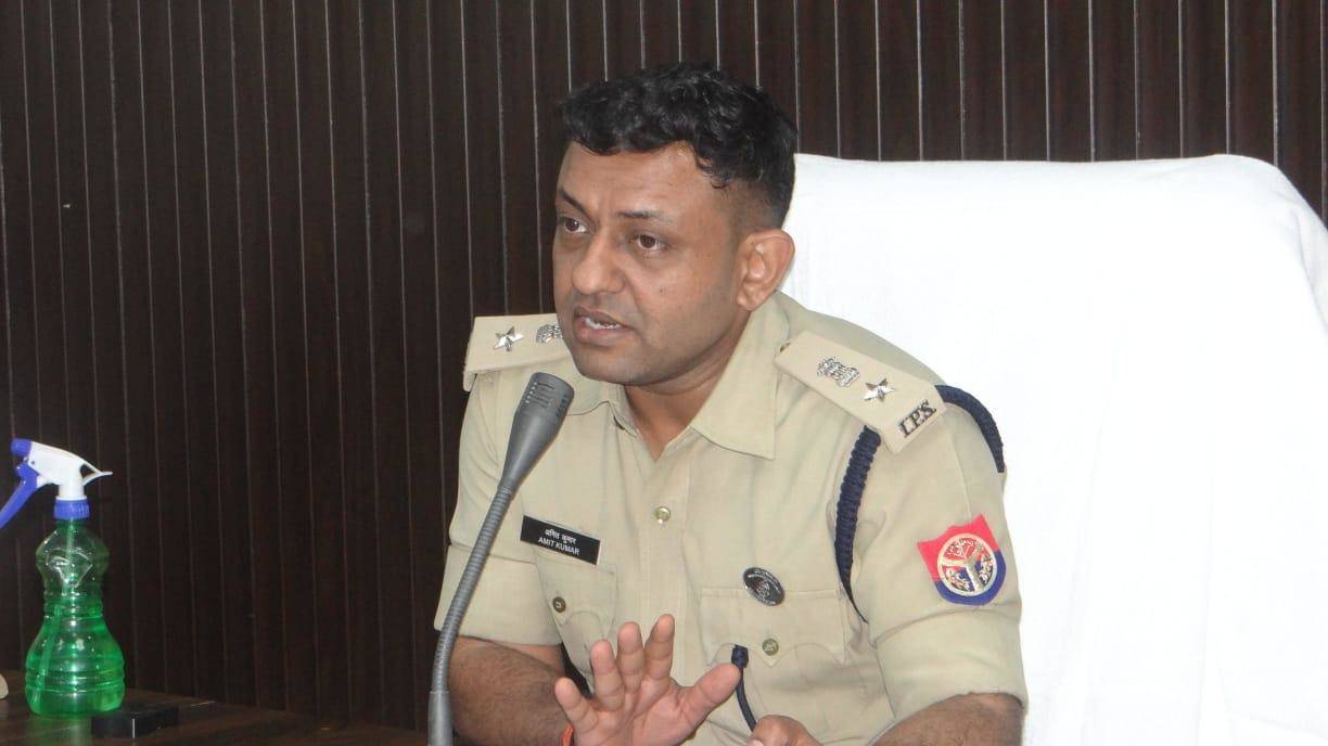 पुलिस अधीक्षक चन्दौली ने सारे मातहतों को समझाया क्या करना है आने वाले दिनों में