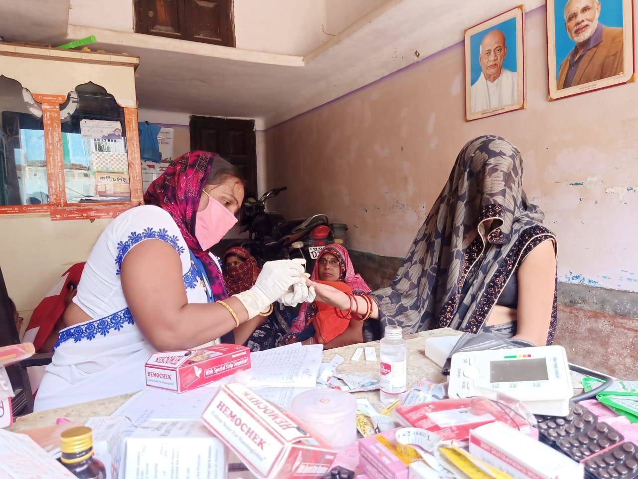 अब चंदौली जिले में शुरू हो गया है टीकाकरण अभियान