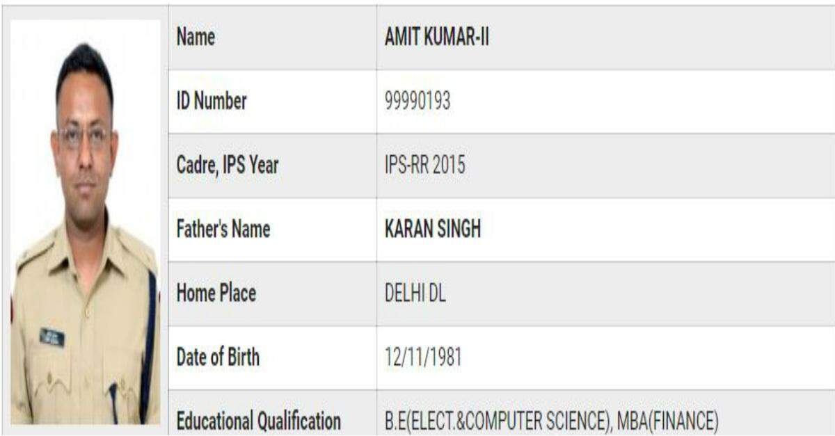 ऐसे हैं चंदौली के आने वाले नए पुलिस कप्तान अमित कुमार, हेमंत कुटियाल गए बलरामपुर