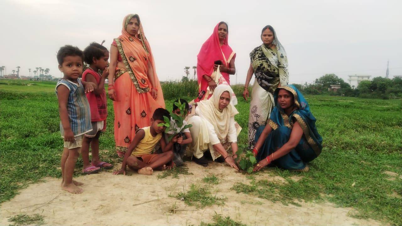 विश्व पर्यावरण दिवस पर वृक्षारोपण कर लोगों को किया जागरूक