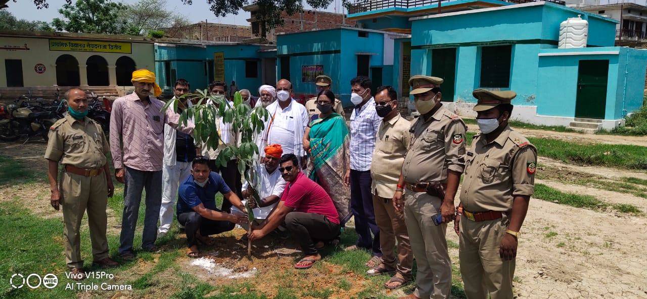 विश्व पर्यावरण दिवस पर वृक्षारोपण कर लोगों को किया जागरूक