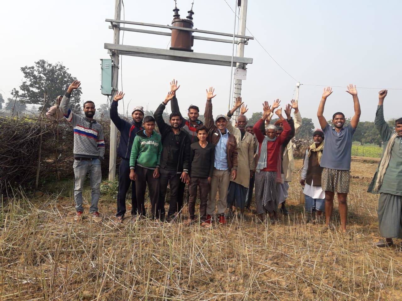 डुमरिया का ट्रांसफार्मर नहीं बना तो होगा नौगढ़ उपकेंद्र का घेराव