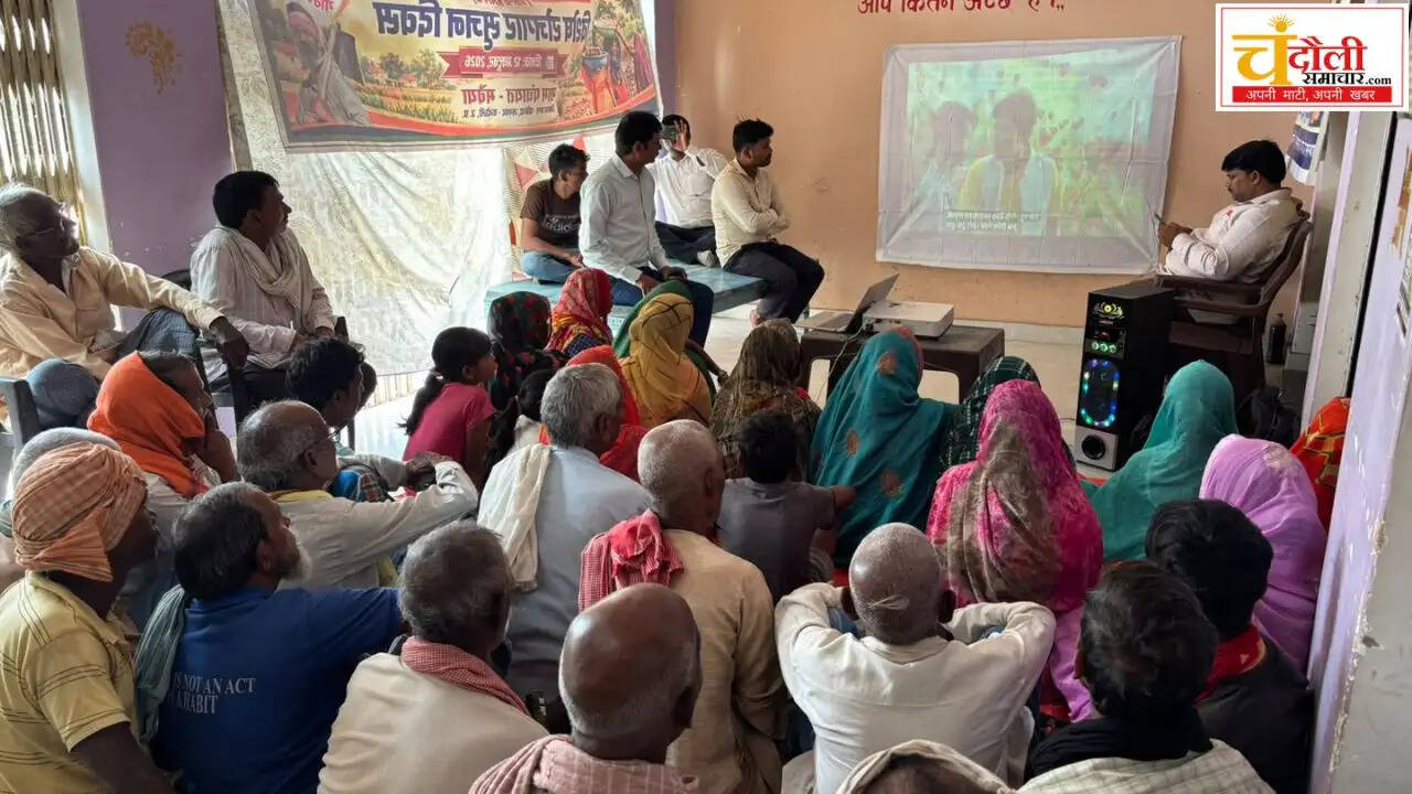 chandauli-police-mission-shakti-child-marriage-awareness-news