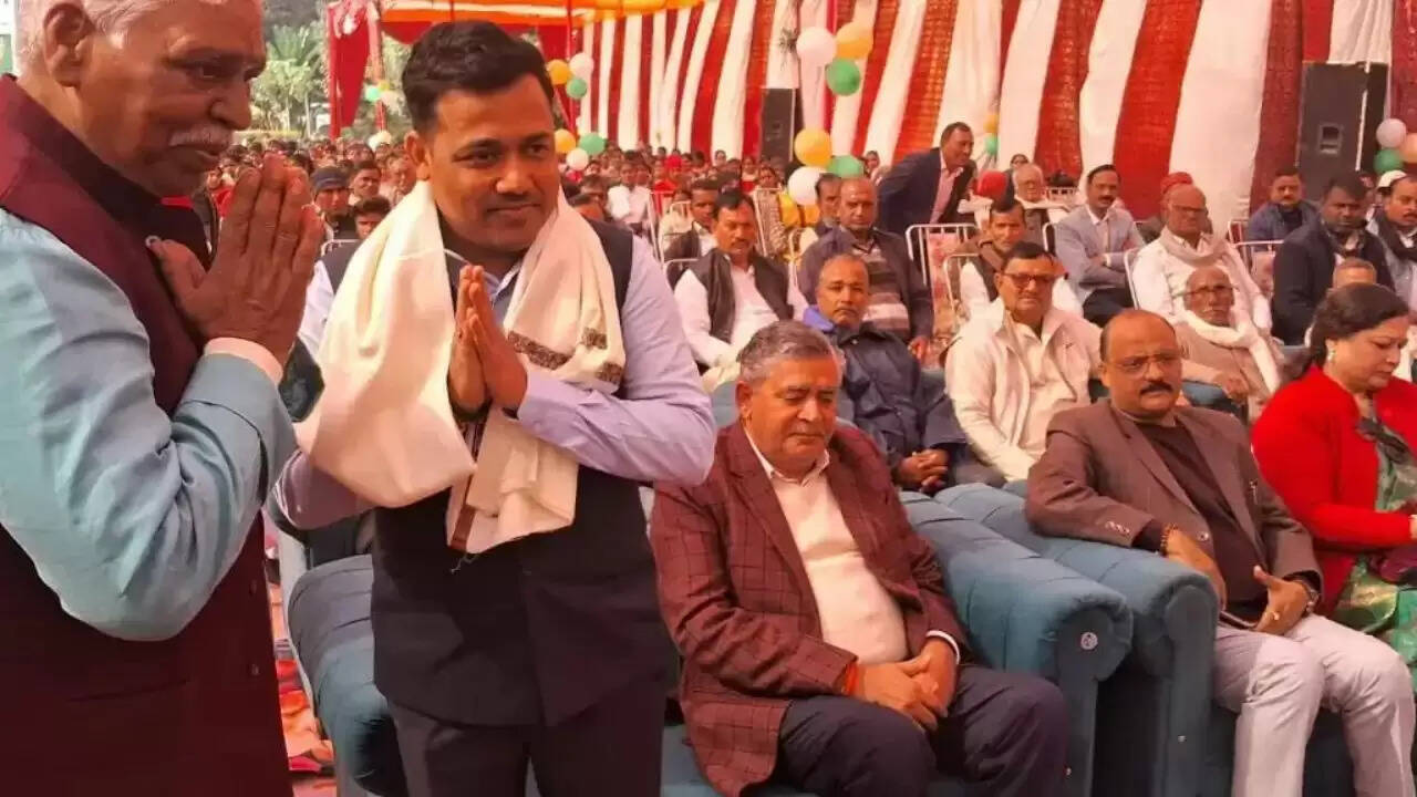 Loknath Singh 48th death anniversary, Chandauli MP Virendra Singh speech, 