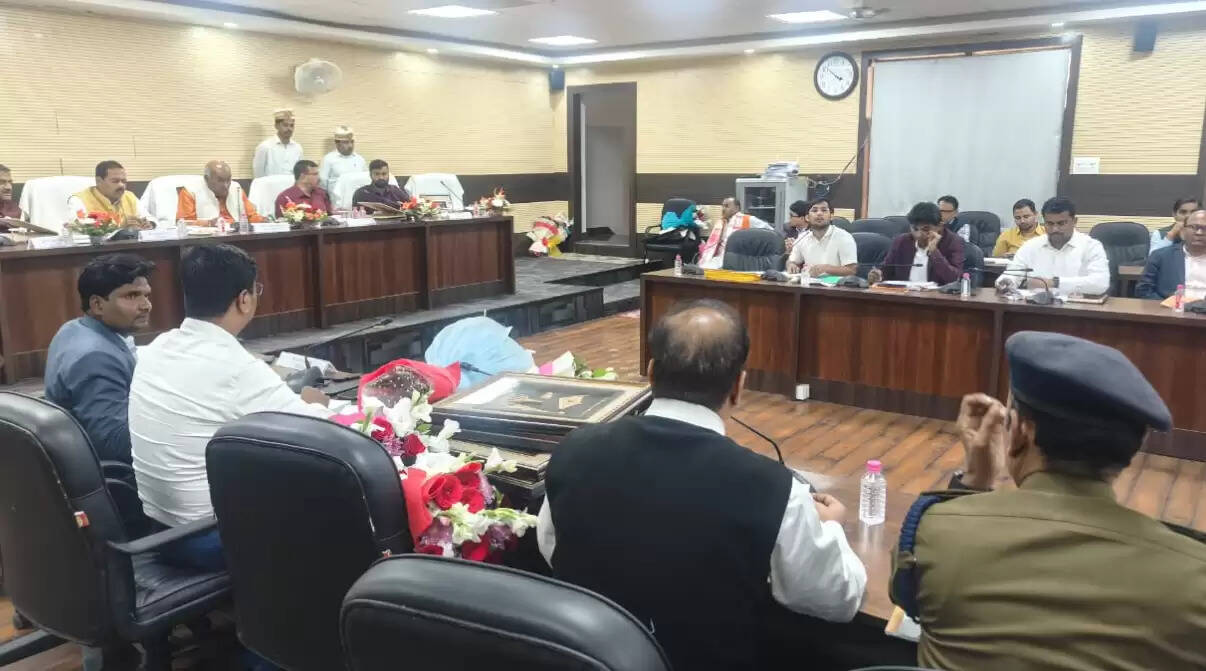Vidhan Parishad, Rules Revision, Chandauli Administration