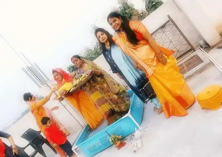 Dala Chhath festival celebrated in Chakia