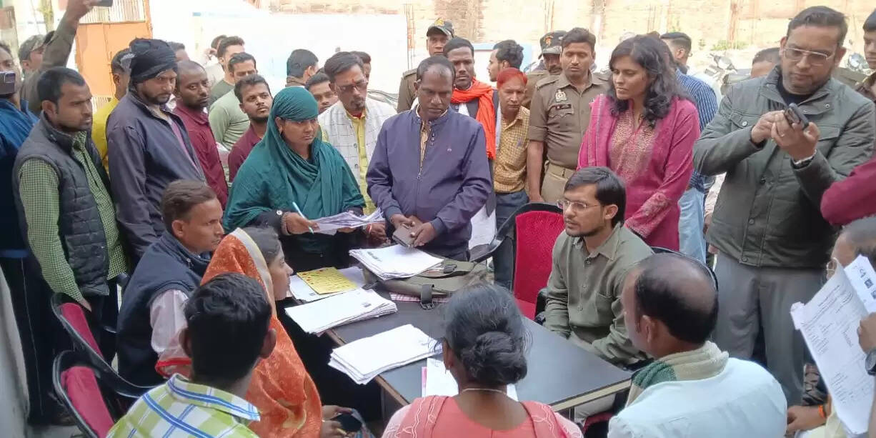 District Magistrate Chandra Mohan Garg   Complete the SIR work impartially and on time