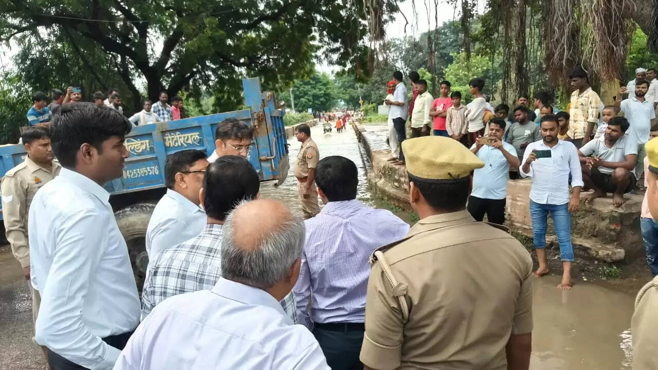 Flood in Chandraprabha