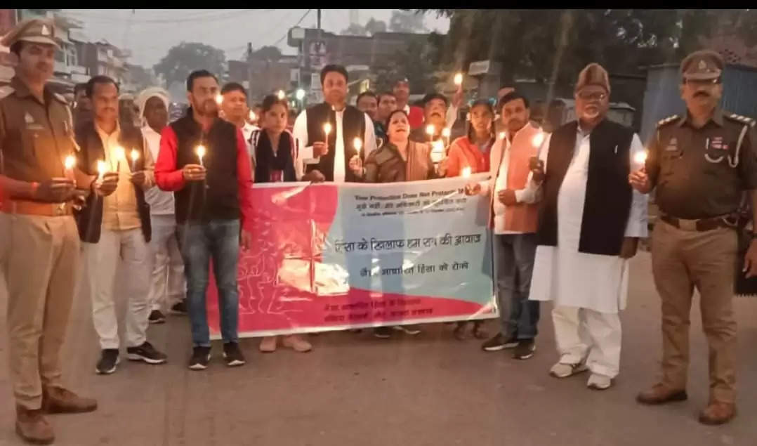 candle march 