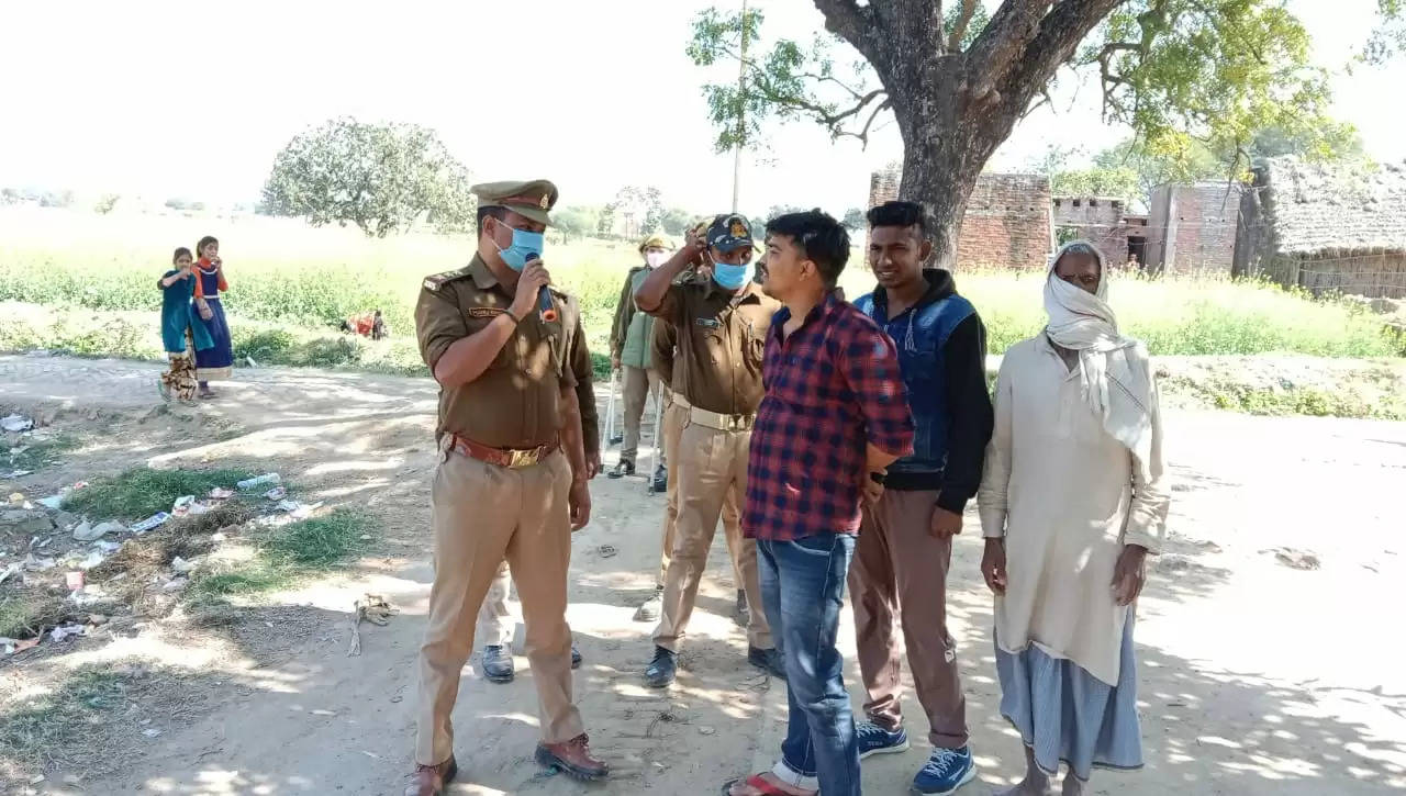 Chandauli Police Checking