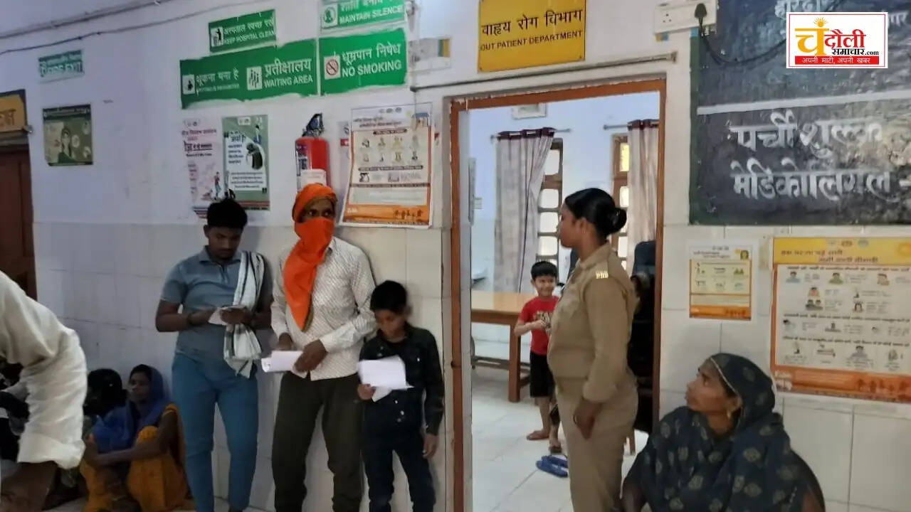 shahabganj-phc-doctors-late-opd-closed-issue