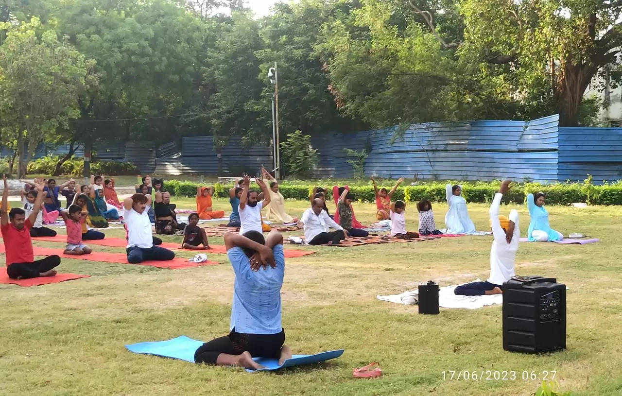 International Yoga Day