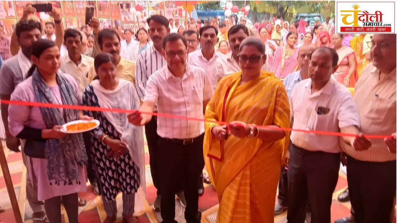 sadar-block-seva-sankalp-abhiyan-mela-sadhna-singh