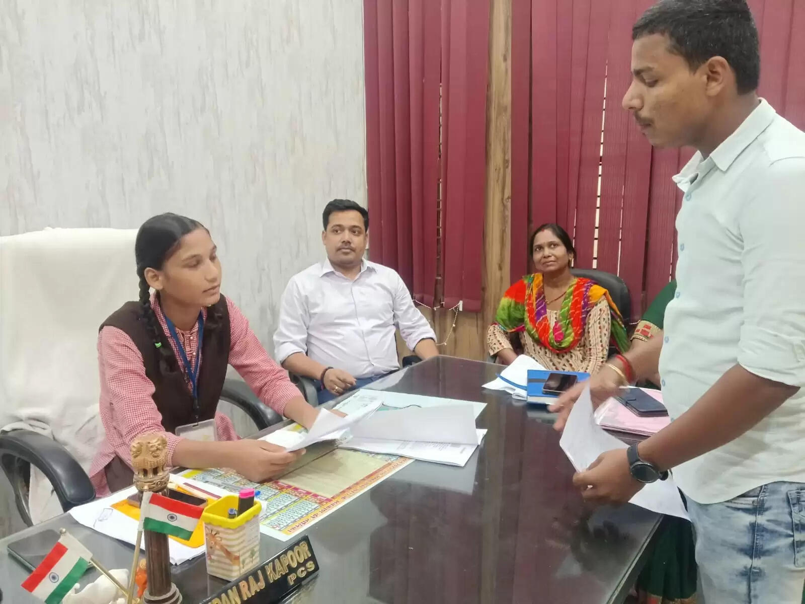 SDM Kundanraj Kapoor