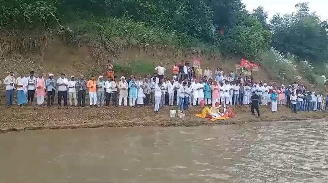 Ganga Katan Mukti Jansampark Yatra 