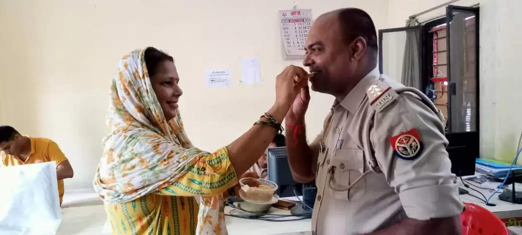 Rakhi to Chandauli Police Indian Bank Locker Victim